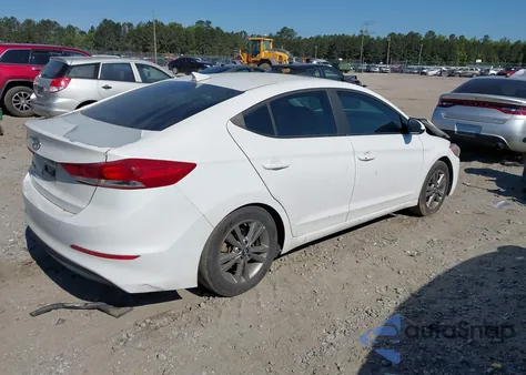 2018 Hyundai Elantra Value Edition from USA, damaged, VIN 5NPD84LF4JH339513